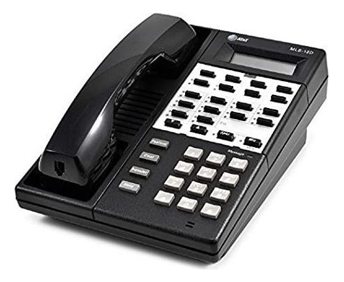 Avaya Mls 12d Teléfono Negro