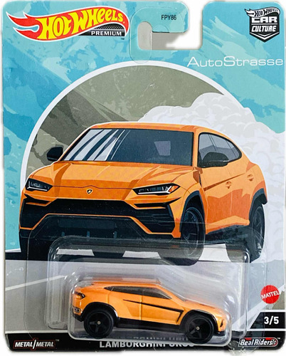 Hot Wheels Premium Lamborghini Urus Car Culture 3/5 | 2024