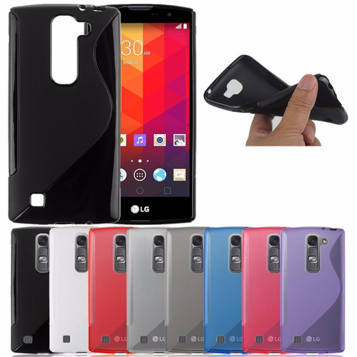 Protector Tpu Modelo Sline Especifico Para LG Magna