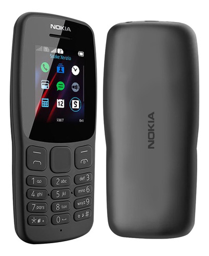 Nokia 106 4mb Ram Basico Para Claro Y Movistar - Otec