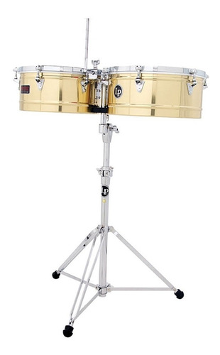 Timbales Lp Matador Series 14-15 M257b Dorado Brass