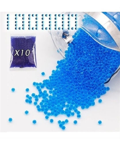 Bolas De Hidrogel, Balas De 7 A 8 Mm, Juguetes, 100 000 Unid
