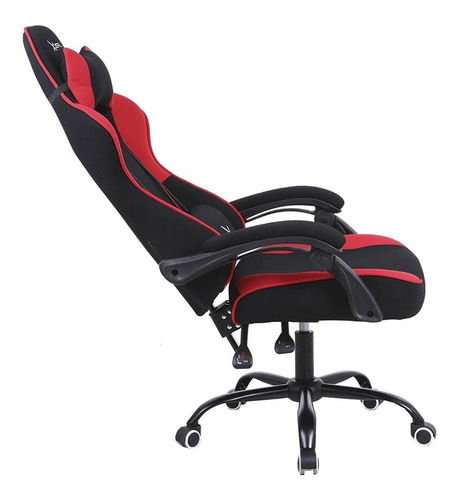 Silla de escritorio Xzeal XZ20 gamer ergonómica negra y roja