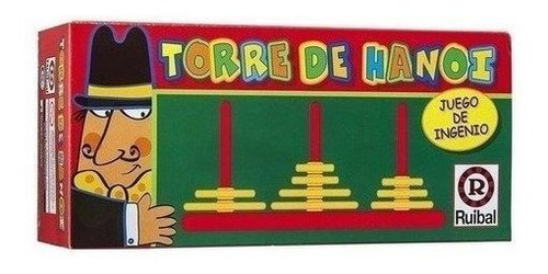 Juego De Mesa Ingenio Torre De Hanoi Ruibal