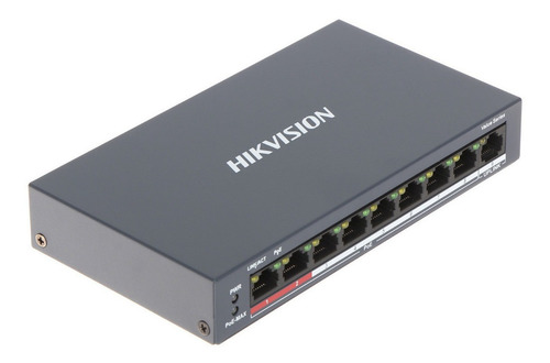 Imagen 2 de 3 de Switch Hikvision DS-3E0109P-E/M(B)
