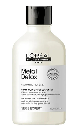  Metal Detox Anti- Metales Shampoo De 300 Ml 