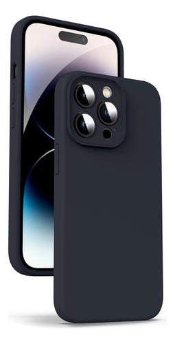 Protector Case Silicona Premium Para iPhone 14 Pro Max 