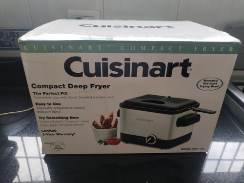 Freidora Cuisinart 