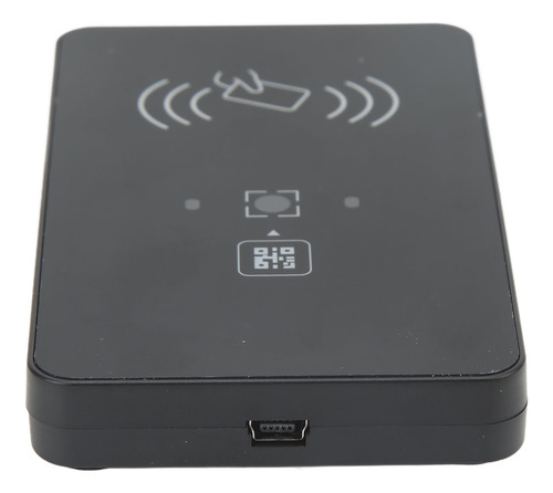 Lector De Tarjetas Rfid 2d 2 En 1, Código De Barras Qr, Cont