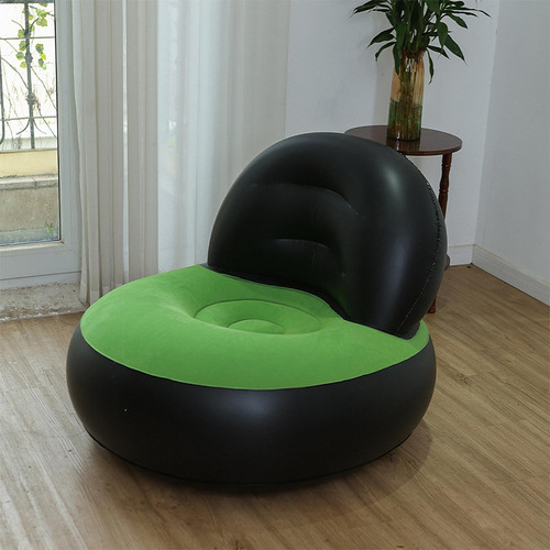 Sofá Inflable Con Respaldo, Silla Inflable Individual