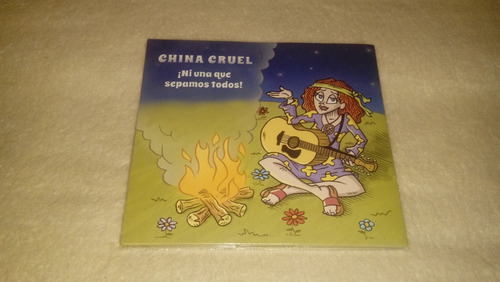 China Cruel - ¡ni Una Que Sepamos Todos! (cd Nuevo, Sellado)