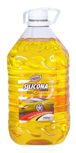 Silicona Liquida Para Auto Speedway X 5 Lts Vanilla