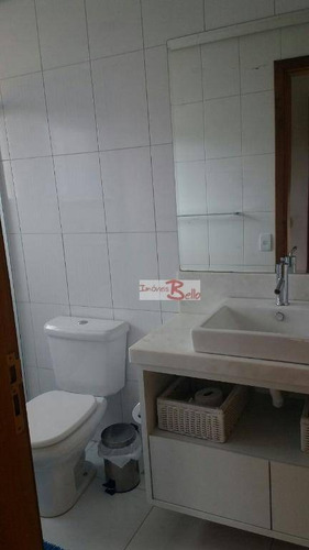 Imagem 16 de 28 de Casa Com 4 Dormitórios À Venda, 240 M² Por R$ 1.166.000,00 - Bosque Dos Pires - Itatiba/sp - Ca1361