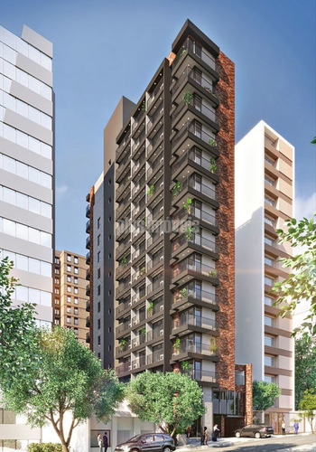 Studio Jardins 21,77m² - Mobiliado - Pp18978