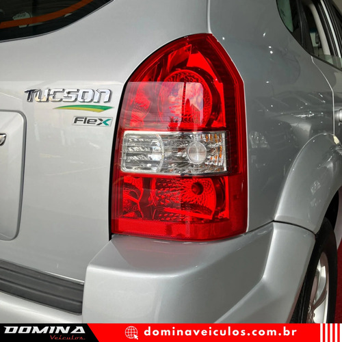 Hyundai Tucson 2.0 MPFI GLS 16V 143CV 2WD FLEX 4P AUTOMÁTICO