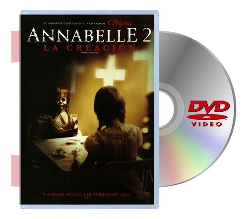Dvd Annabelle 2 La Creacion