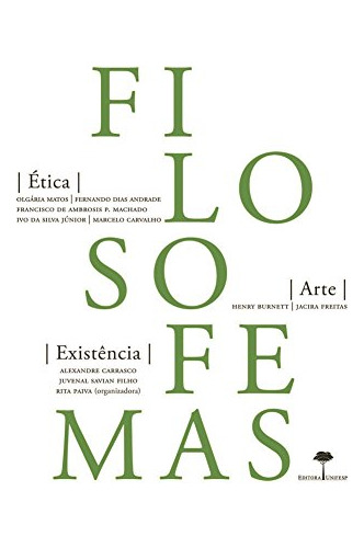 Libro Filosofemas Ética Arte Existência De Rita Paiva Unifes