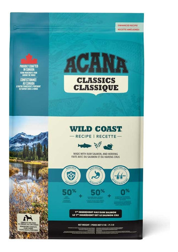 Alimento Para Perros Acana Classic Wild Coast 9.7kg Np