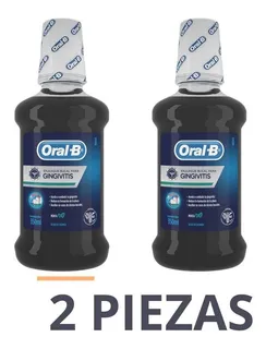 Paquete De X2 Enguages Bucales Gingivitis 350 Ml Oral B