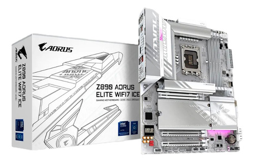 Tarjeta Madre Gigabyte Z890 A Elite Wifi7 Ice S-1851 4x Ddr5
