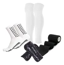 Comprar Combo Medias Antideslizantes+medias Spie+canillera+venda
