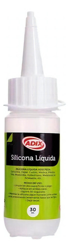 Silicona Líquida 30 Ml Adix