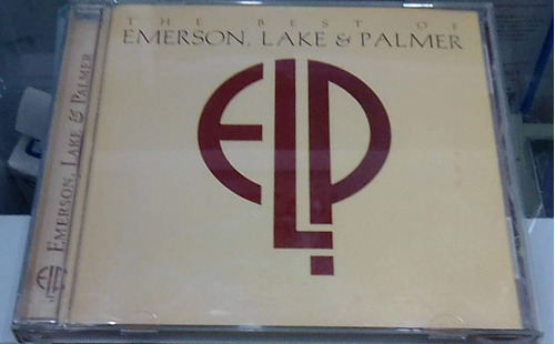 Emerson Lake & Plamer. The Best Of. Cd Org Usado. Qqg.