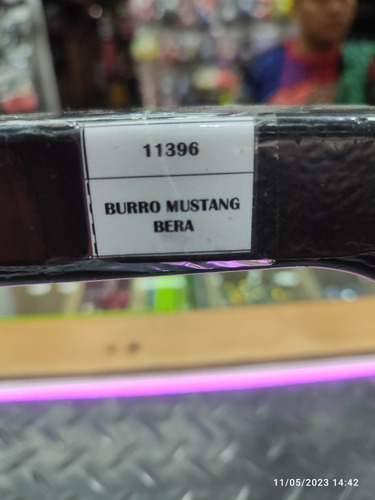 Burro Mustang Bera Resitente Calidad Kpmg 300 Kilos Caracas 