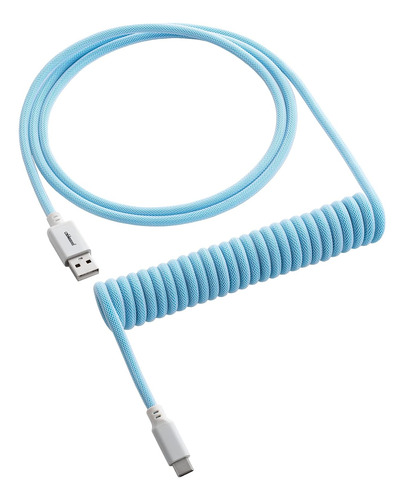 Cable De Teclado En Espiral Cablemod Classic (blueberry Chee