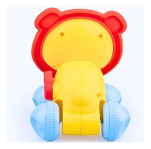 Leao Didadico Puxe E Empurre - 001737 Shiny Toys