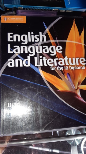 English Language And Literature Autor  Brad Philpot