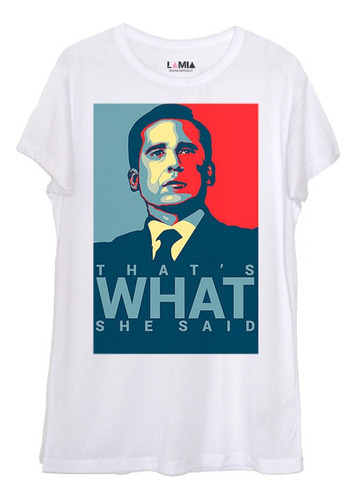 Polera The Office Michael That's What She Said 2