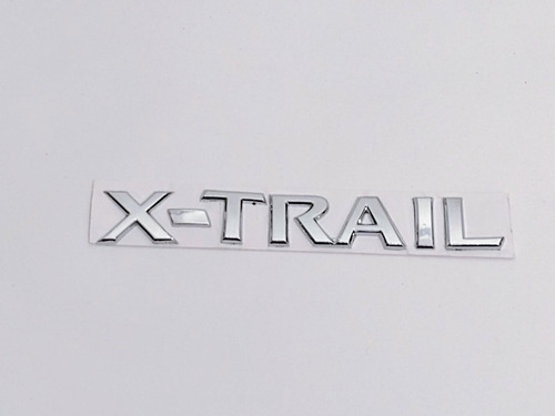 Emblema Genérico Letra X-trail Nissan