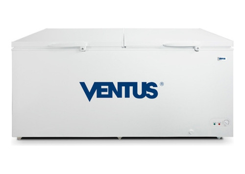 Congeladora Ventus Dual Doble Tapa Dura 567 Lt