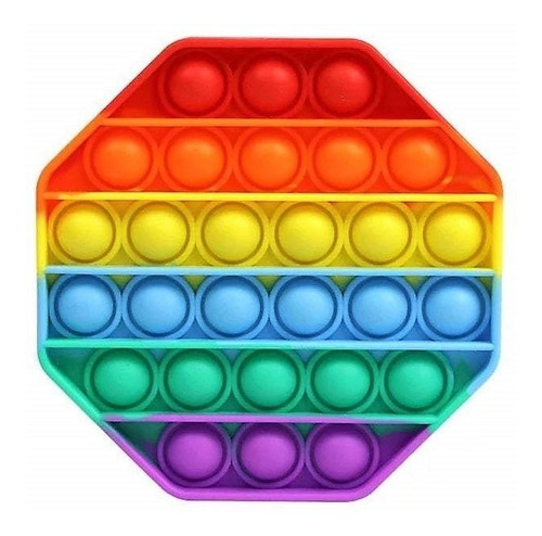 Push Pop It Burbujas Juguete Antiestres+obsequio Fidget Cube