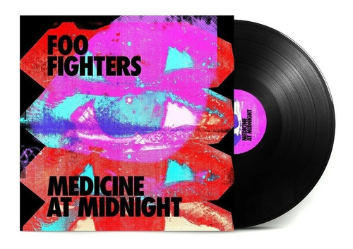 Foo Fighters Medicine At Midnight Lp Vinilo Imp.new En Stock