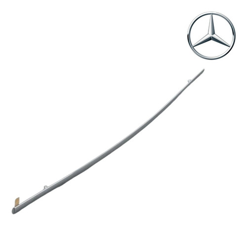 Moldura Puerta Trasera Derecha Mercedes Benz Original W221