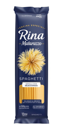 Spaghetti Rina Matarazzo X 500g