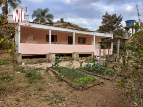 Imagem 2 de 30 de Ótima Chácara Com 3 Dormitórios, Rico Em Água, Lago E Nascente, Arborizada, Bem Localizada, À Venda, 5000 M² Por R$ 280.000 - Rural - Tuiuti/sp - Ch1011