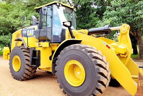 Pá Carregadeira Caterpillar 972l Não É 966l