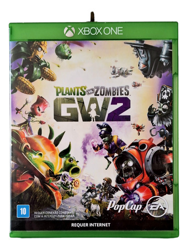 Jogo Xbox One Original Gw2 Planos Vs Zombies (Usado)