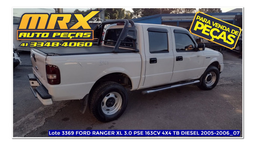 Sucata Ford Ranger R Xl 3.0 Pse 163cv 4x4 Cd Tb Diesel 2006