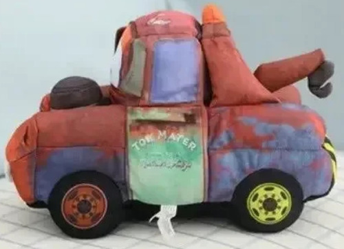 Disney Pelúcia Mate Carros Sir Tow Mater - Pronta Entrega