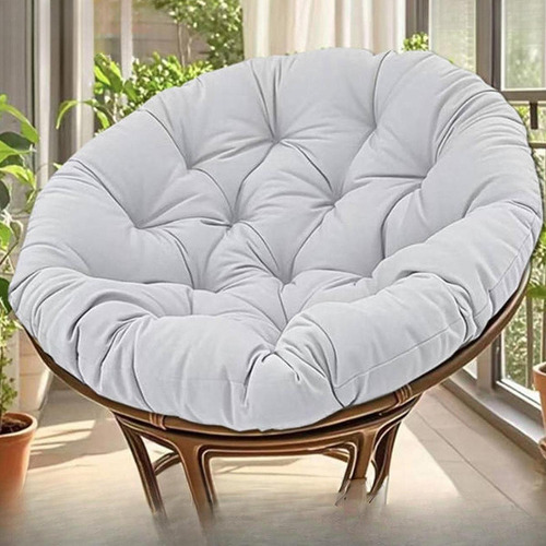 Cojín Para Silla Colgante En Forma De Huevo, Cojín