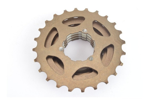 Imagen 6 de 7 de Cassette Shimano 6 Velocidades Hg30 11-24t Tourney