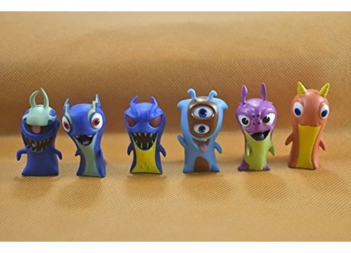 Figuras Slugterra Bajoterra Coleccionables