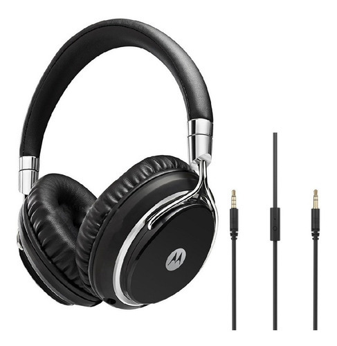 Audifonos Motorla Pulse M Series 3.5mm Sh003 Color Negro