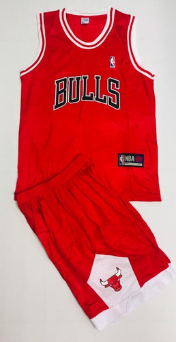 Uniforme Baloncesto Chicago Bulls Niño | MercadoLibre