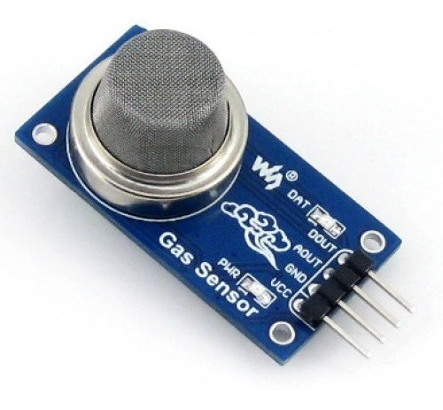 Sensor Mq2 Mq3 Mq4 Mq5 Mq6 Mq7 Mq8 Mq9 Mq135 Arduino Pic Avr