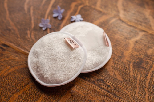 Disco Pad Esponja Desmaquillante Facial Reutilizable